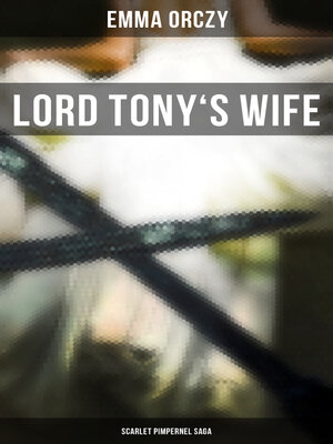 cover image of LORD TONY'S WIFE